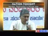 Reservation required in pvt jobs: Nandan Nilekani