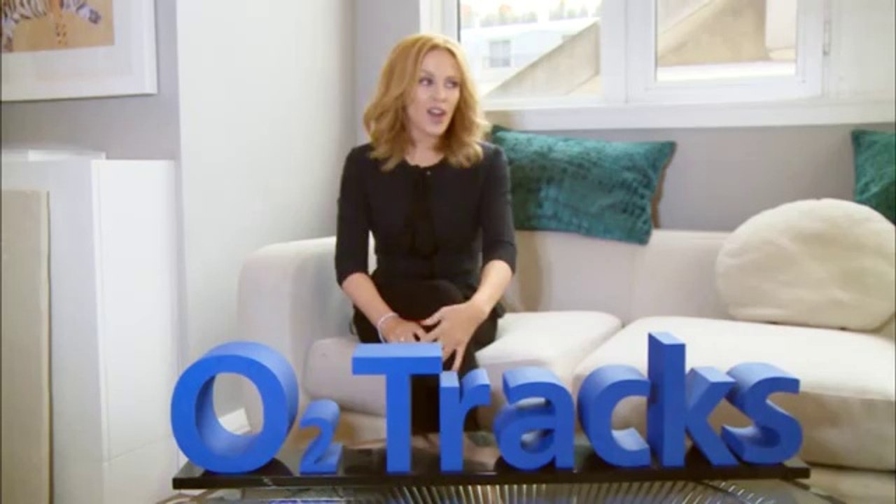 Kylie Minogue -exclusive interview O2 Tracks - part 2/2
