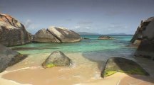 Those Relaxing Sounds of WAVES 2 Tropical Ocean Beaches Wave Sounds VIRGIN ISLANDS BEACHES video[240P]