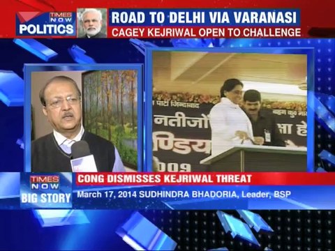 Congress dismisses Arvind Kejriwal threat