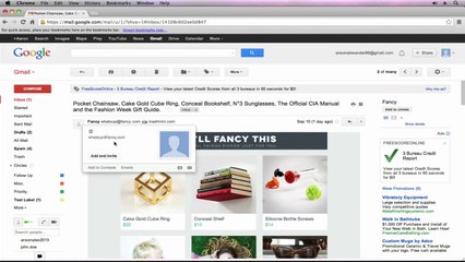 Gmail Contacts Tutorial 2013 - Gmail Tutorial 2013 Part 9