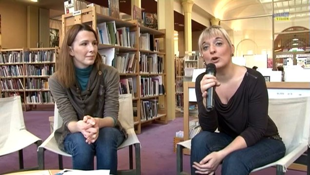 des ateliers artistiques Handy'Arts à la bibliothèque du Cateau