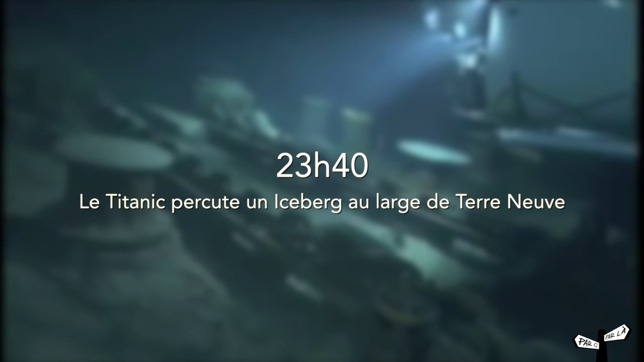 PCPL : L'Exposition Titanic - Paris 2013