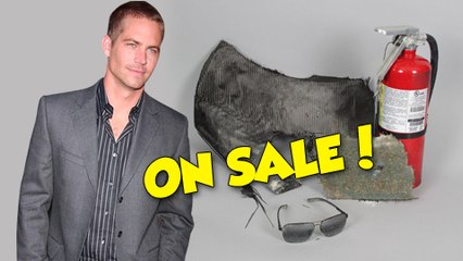 AUCTION Paul Walker Remains And Items ON SALE