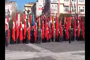 Çanakkale Deniz Zaferi' böyle kutlandı
