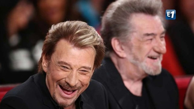 Eddy Mitchell : Johnny a vendu la mèche parce que Johnny est un gamin
