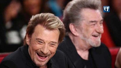 Eddy Mitchell : "Johnny a vendu la mèche parce que Johnny est un gamin"