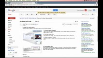 Gmail Tutorial 2013 - Introduction & User Interface (Part 1)