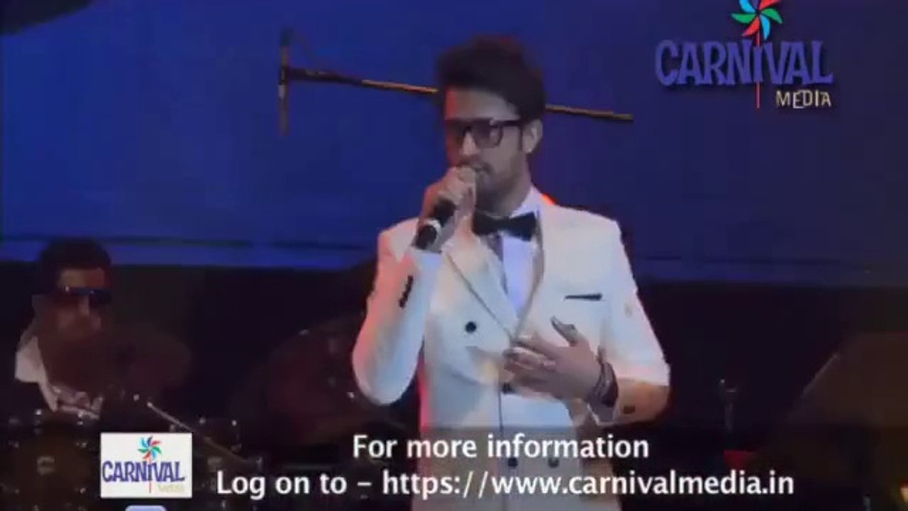 Atif Aslam in Carnival Carnival Legends Forever