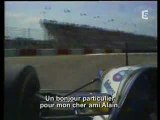 Ayrton Senna et Alain Prost TF1