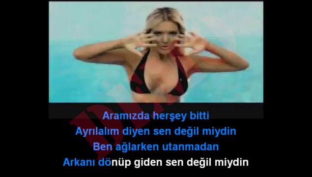 Demet Akalın Afedersin Karaoke