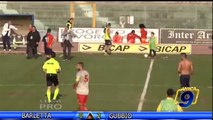 Barletta - Gubbio 0-2 | Sintesi | Prima Div Gir.B