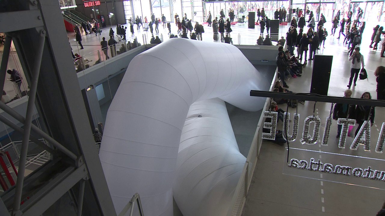 Un Nouveau festival 2014 : Le Train fantôme, entretien avec Charles de Meaux et Bernard Blistène (Un Nouveau festival 2014 | Le Train fantôme de Charles de Meaux)