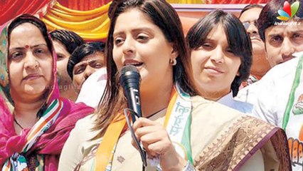I will attract voters with hard work : Nagma | Hot Tamil Cinema News |  Political