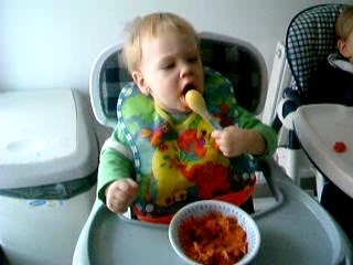 mon déjeuner chez Mel.