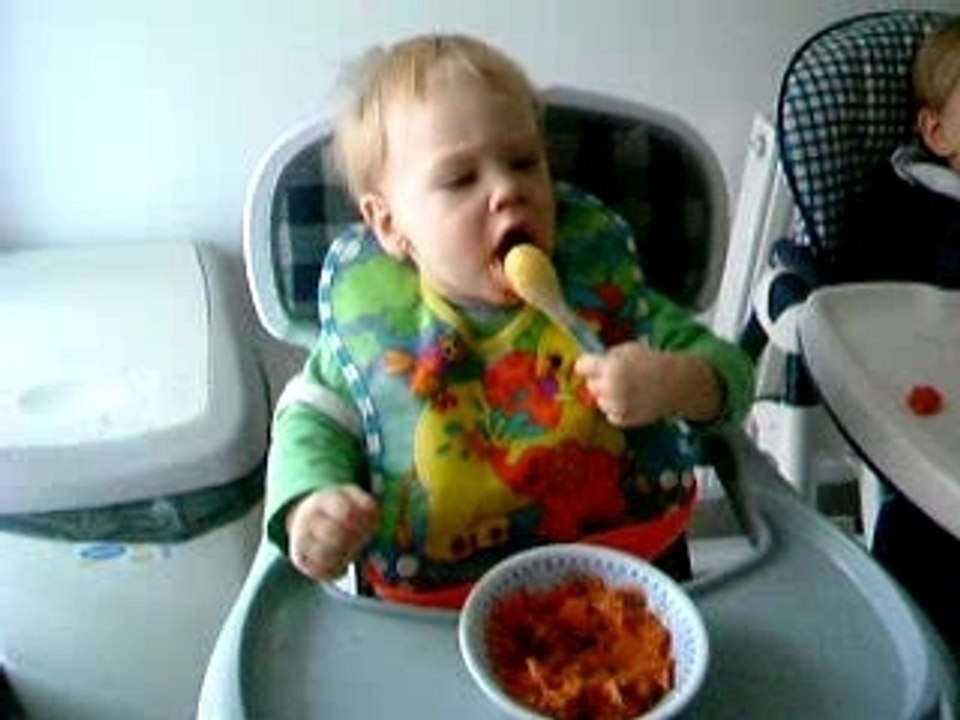 mon déjeuner chez Mel.