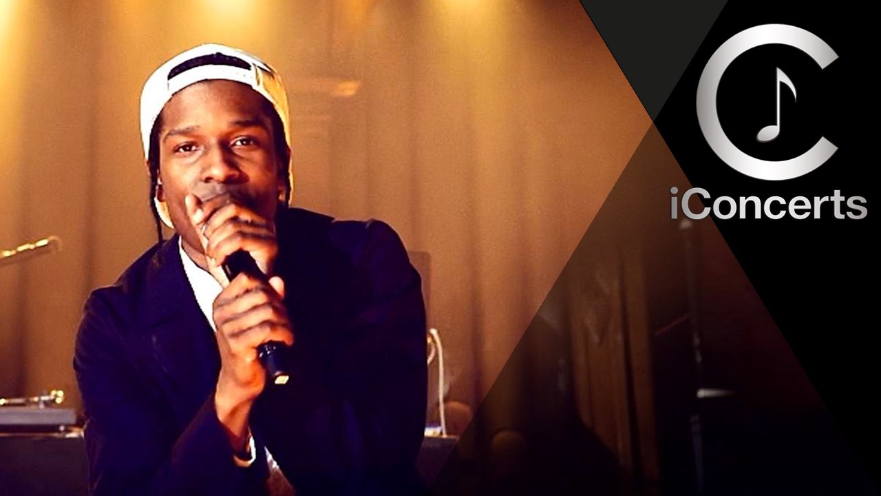iConcerts - A$AP Rocky - Goldie (live)
