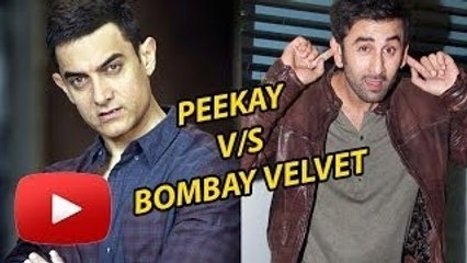 Aamir Khan Talks On Peekay V/s Bombay Velvet Clash @ Box Office