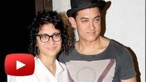Aamir Khan Celebrates His 49th Birthday With Family