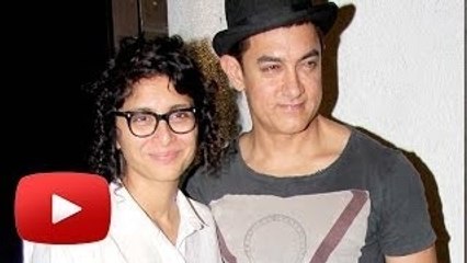 Aamir Khan Celebrates His 49th Birthday With Family