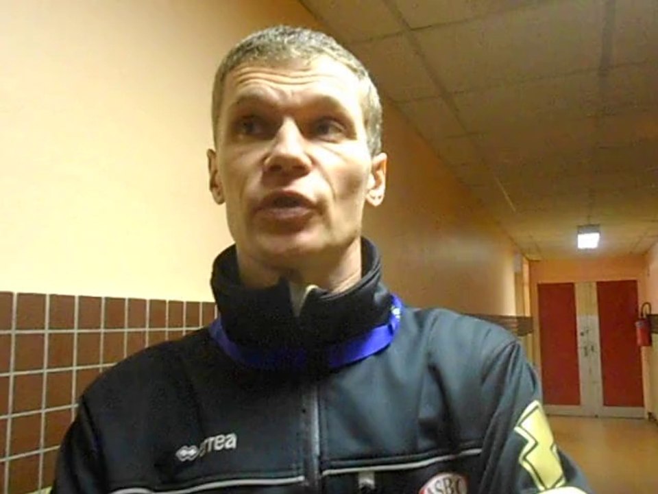 Beauvais : après le nul de l'ASBO B,  Jean-Charles Baeckelandt réagit