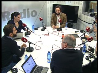 Abascal: "Los viejos partidos van a hacer todo lo posible" contra Vox