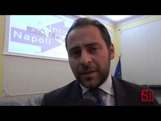 Napoli -  L'associazione ''incontra Napoli'' (17.03.14)