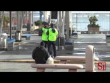 Napoli - Situazione di stallo al porto, Cosco abbandona (17.03.14)