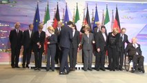 Berlino - Renzi al vertice intergovernativo italo tedesco (17.03.14)