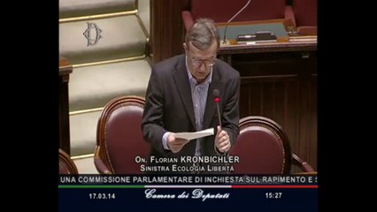 Roma - Camera - 17° Legislatura - 191° seduta (17.03.14)