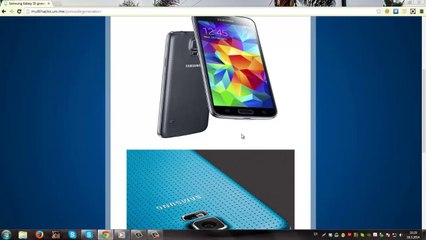 Tutorial for Samsung Galaxy S5 Giveaway!