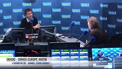Fessenheim : Daniel Cohn-Bendit soutient Greenpeace