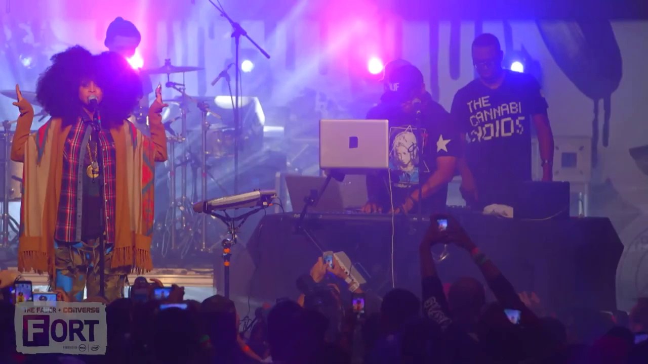 Erykah Badu, "The Healer" - Live at The FADER FORT Presented by Converse