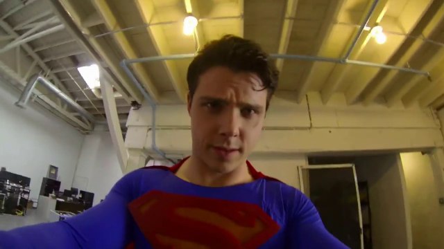 What It Would Look Like If Superman Wore A GoPro