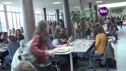 Restauration Normande au Lycée Le Verrier St-Lô [TéVi] 18-03-14