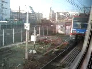 Traveling RER à Paris