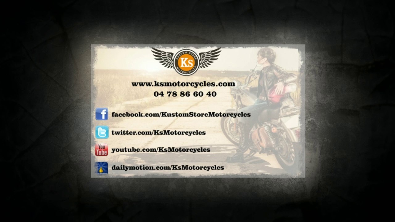 Avis Kustom Store Motorcycles sur le casque SHARK Raw - Ks Motorcycles