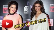 HT Awards 2014 | Priyanka Chopra Or Deepika Padukone - Who's Hot ?