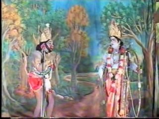 77.RAMANJANEYA YUDHAM- PADYANATAKAM-TELUGU DRAMA[240P]