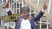 Rajpal Yadav Sings 'Rang Barse' On Holi !