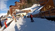 Les Arcs - Février 2014