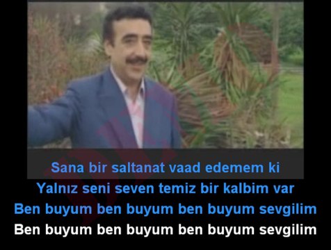 Hakkı Bulut Ben Buyum Karaoke