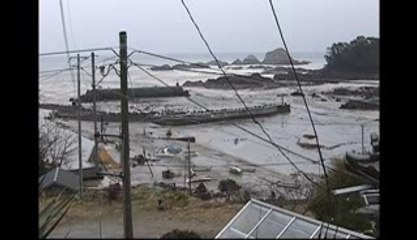 Tsunami at Cape Hirota, near Rikuzentakata, Iwate Prefecture[320x240]