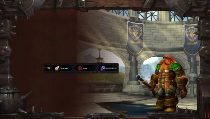 Talents Level 100 Chasseur - Version Alpha