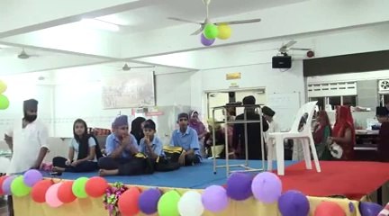 DRAMA IN CLASS BY P2 CHILDREN[240P]