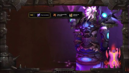 Talents Level 100 Chaman - Version Alpha