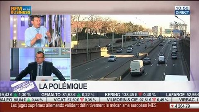 Nicolas Doze: Pollution: Vers une interdiction du diesel en France ? - 18/03