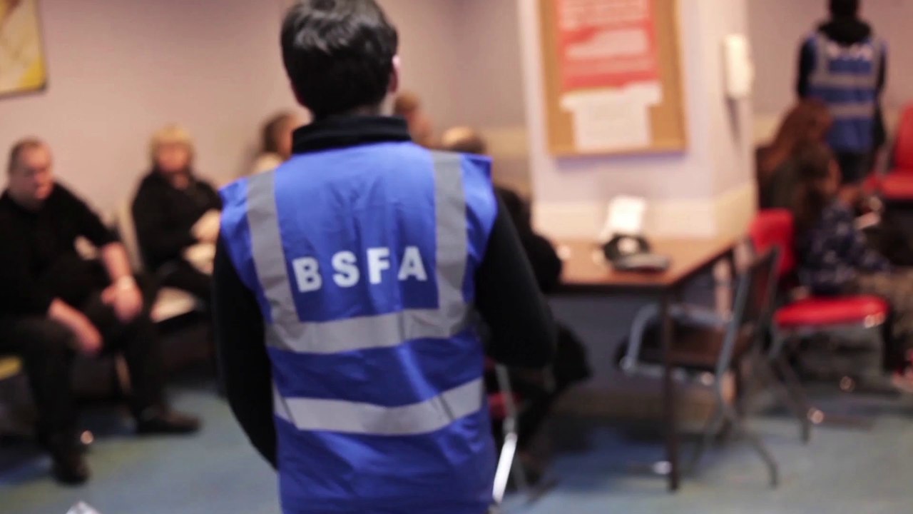 Volontaires en Service Civique "Les Gilets bleus" (BSFA)