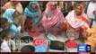Gujranwala Women unique protest against Sui Gas Shortage