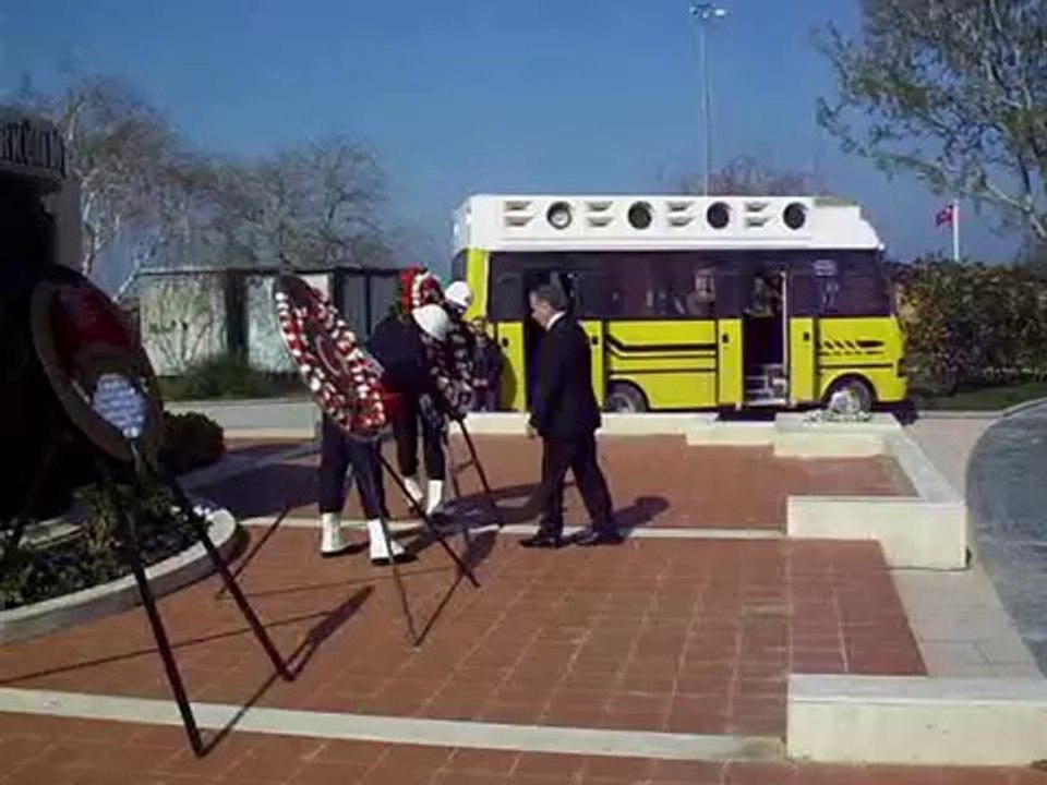 18 MART ŞEHİTLER GÜNÜ VE ÇANAKKALE DENİZ ZAFERİ KUTLAMASI